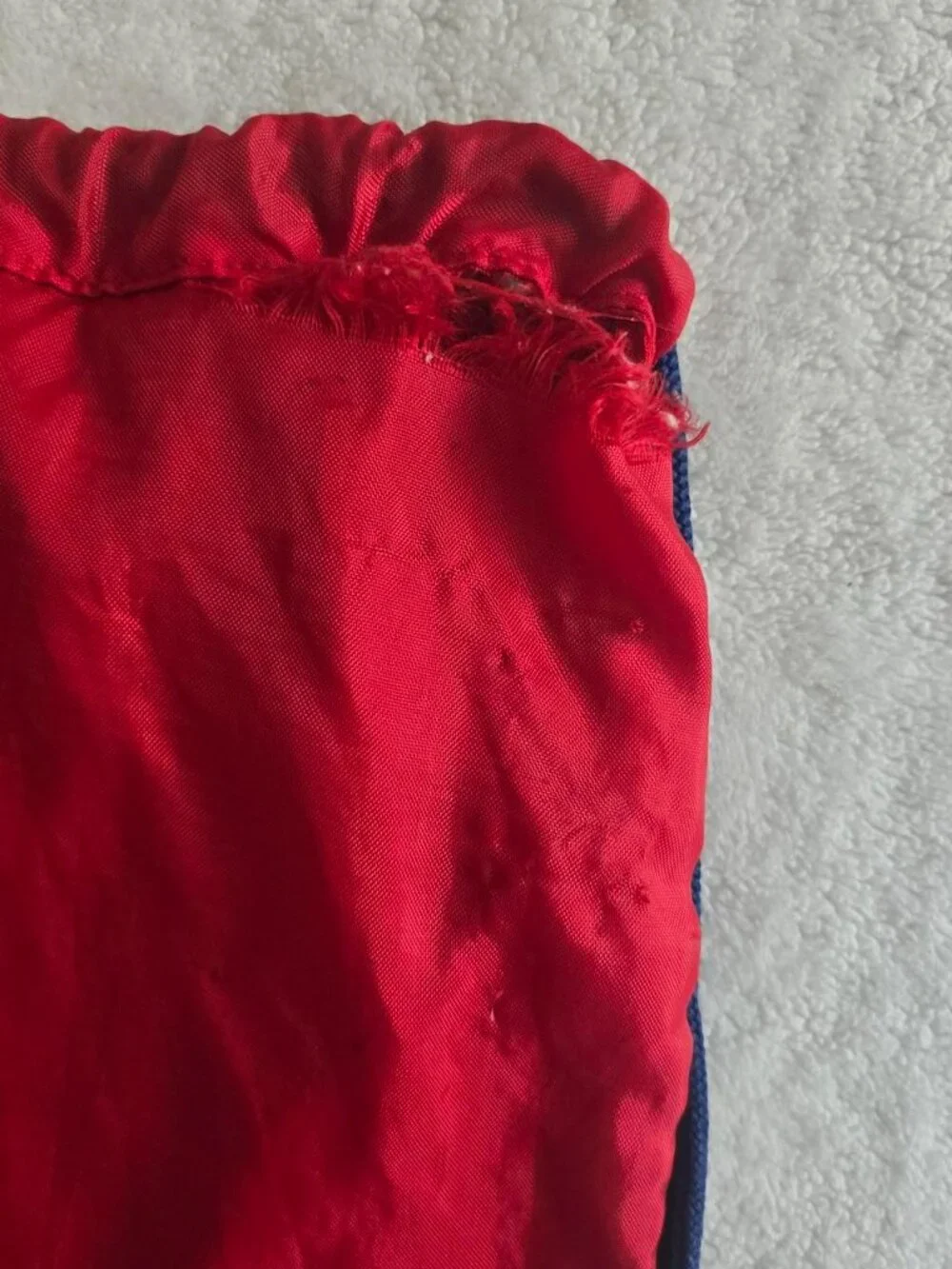 Chivas drawstring bag with Chivas logo